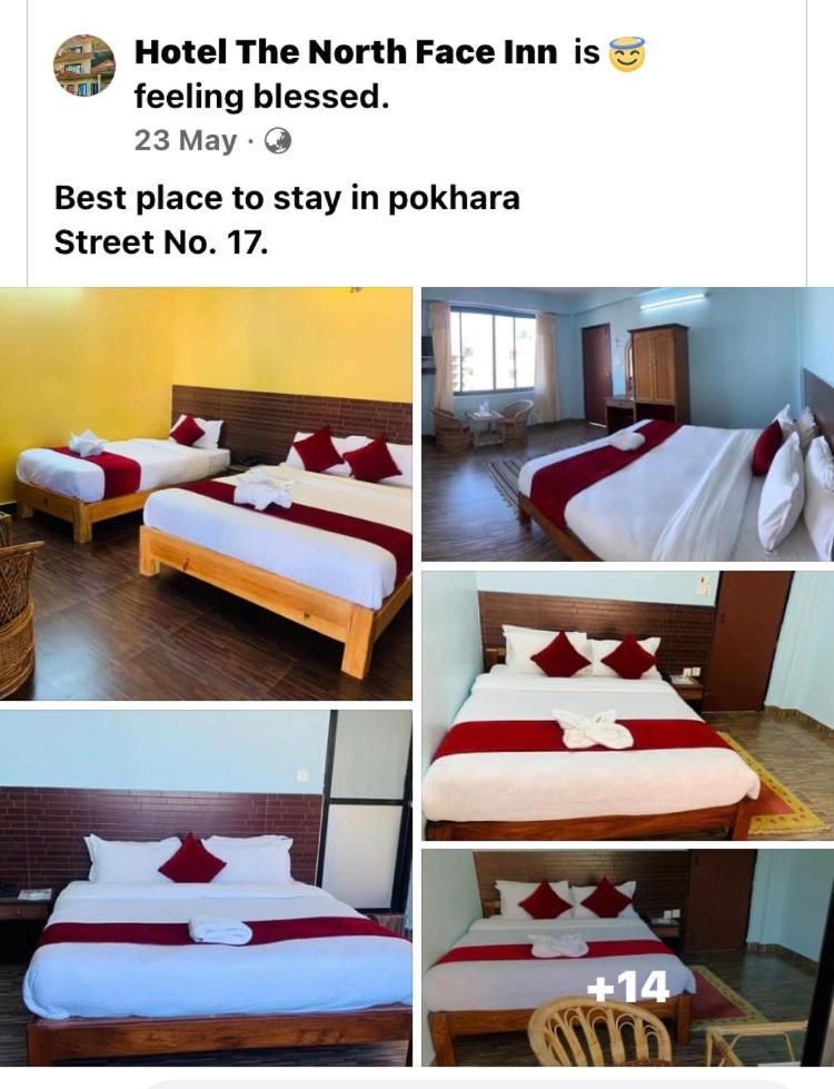 The North Face Inn Покхара Екстер'єр фото